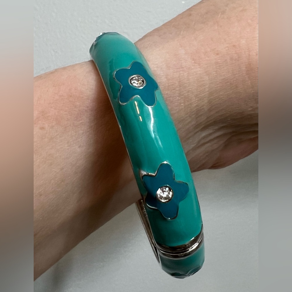 Enamel Spring Bracelet - Picture 10 of 16